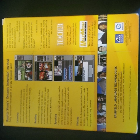 Rosetta Stone Language Learning Software Level 1 Chinese Mandarin Includes Text - Picture 2 of 16